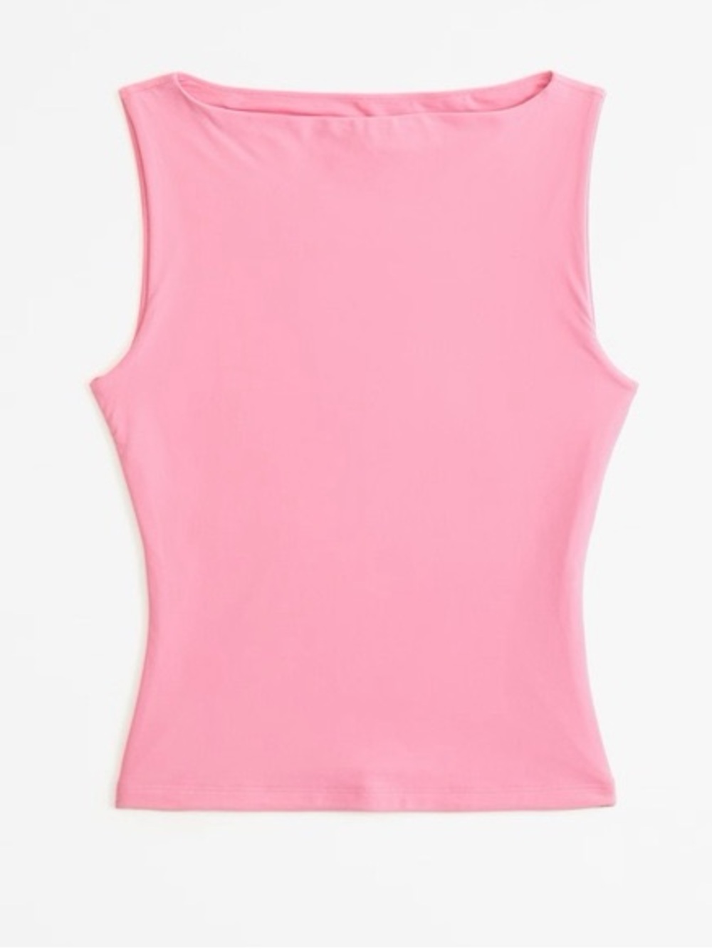 Abercrombie Women's
Soft Matte Seamless Slash Top